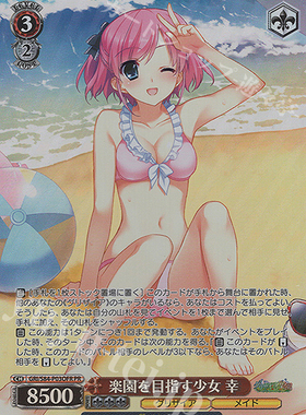 WS 黑白双翼 灰色的果实vol2  PR 楽園を目指す少女 幸