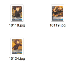 WS 黑白双翼 卡牌 刀剑神域GGO外传 蓝色C卡