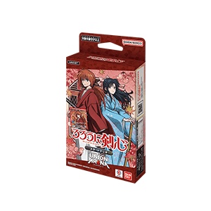 UA 浪客剑心 预组 PR卡 合集