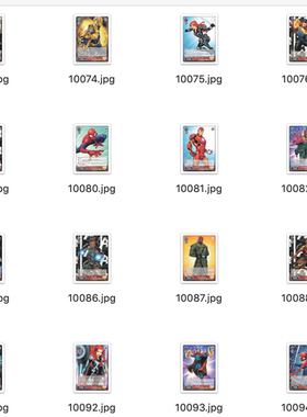 WS 黑白双翼 漫威 红色UC卡