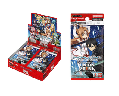 UA 刀剑神域 R卡合集