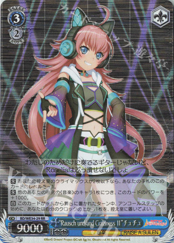 ws BD必闪M&R RR “Rausch und／and Craziness ll”チュチュ