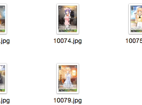 WS 黑白双翼 卡牌 SMP  绿色C卡