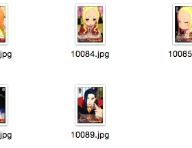 WS 黑白双翼 卡牌 RE0 WS 从零开始的异世界生活 红色C卡