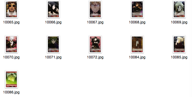 ws黑白双翼卡牌红色u卡