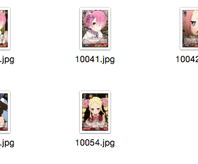 WS 黑白双翼 卡牌 RE0 VOL2 红色U卡