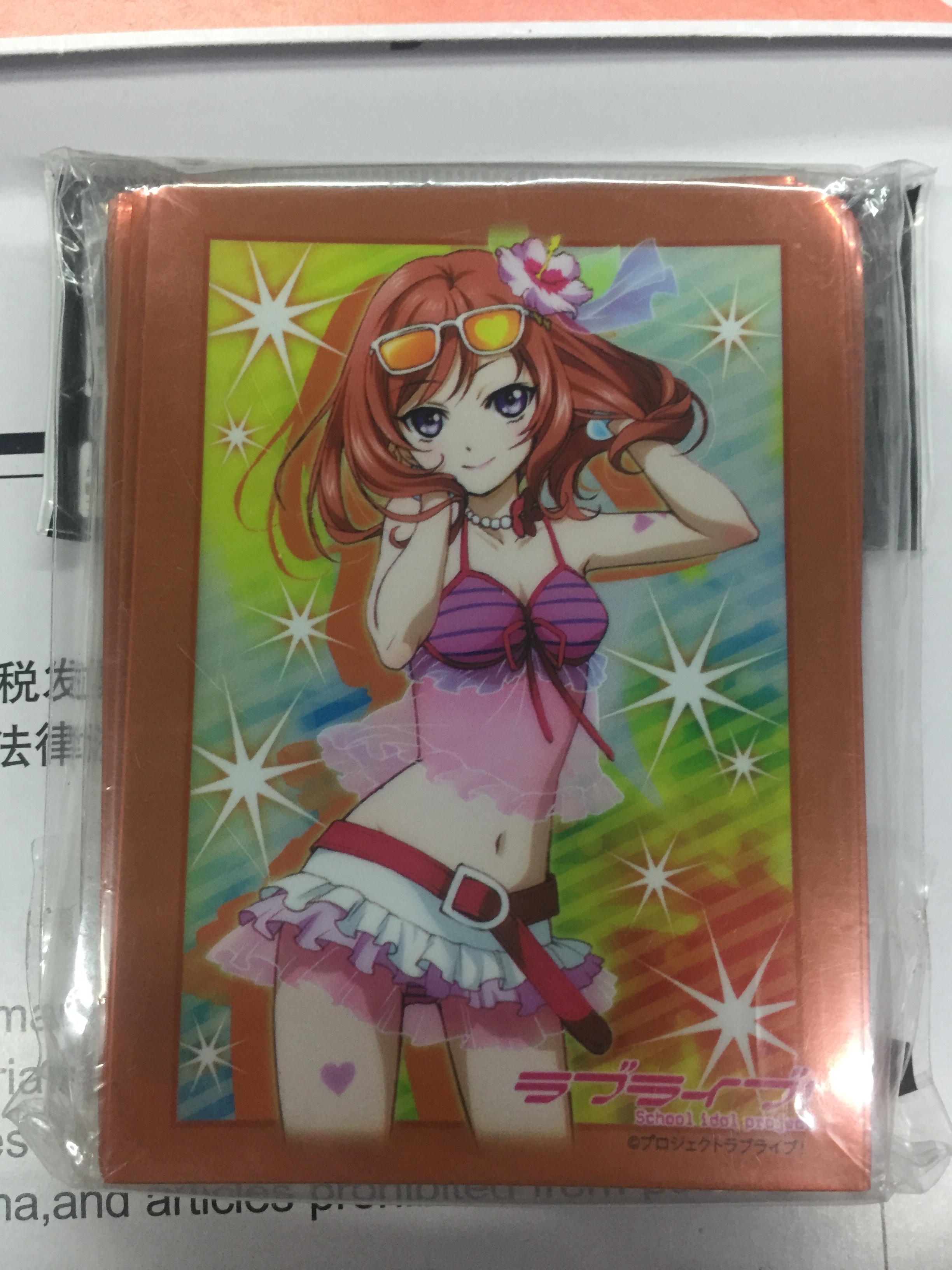 动漫西木野真姬卡牌