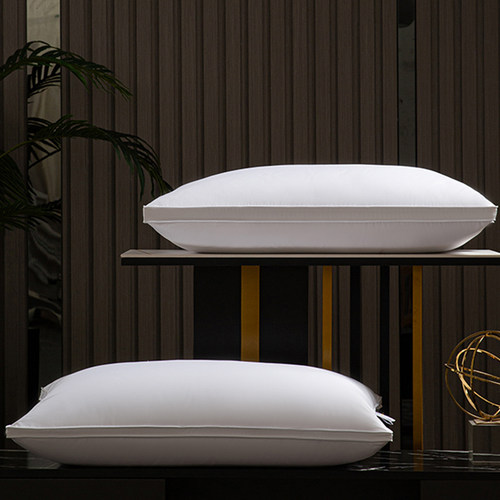 悠享护颈枕100%全棉95大朵绒柔软