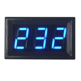 调压器可控硅专用三线数显交流电压表头 3线数字电压表 AC0-600V