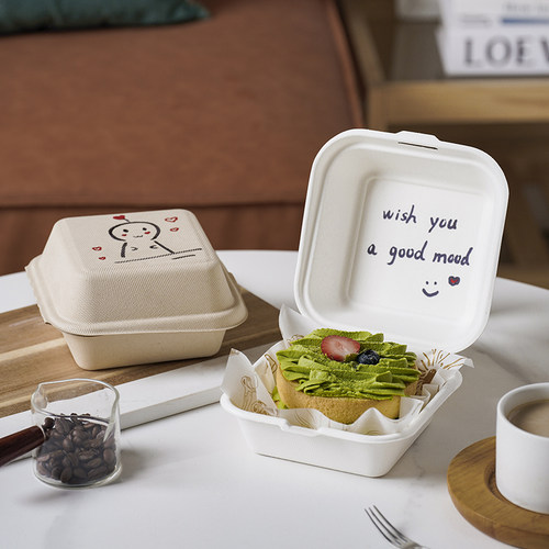 ins蛋糕盒提拉米苏包装盒野餐盒