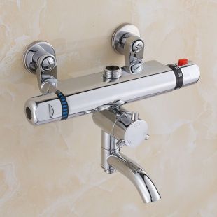 入墙式冷热水自动调温龙头三档出水恒温龙头控制混水阀豪花洒套装