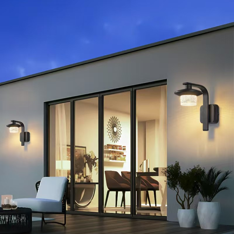 简约户外防水壁灯大门口照明路灯
