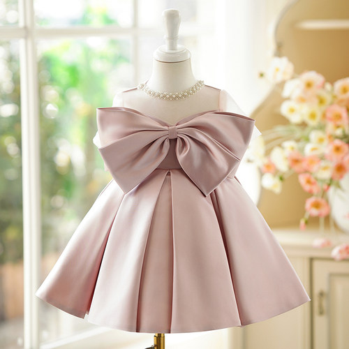 晚礼服女童韩版蓬蓬裙