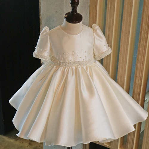 女童礼服韩版手工缝制