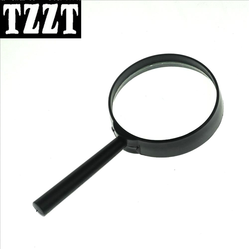 手持凸透镜放大镜5倍学生科学