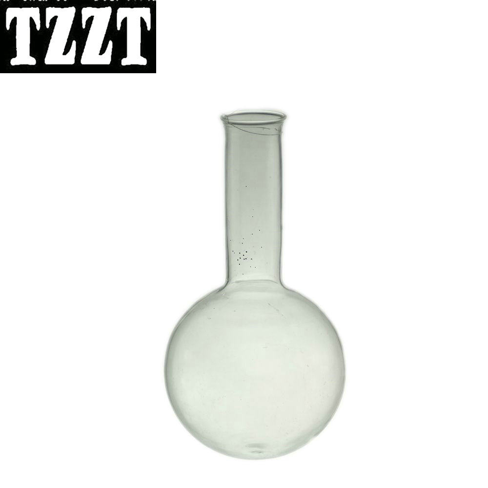 圆底烧瓶 500ml 圆长500lml 实验室耗材 实验用品 化学玻璃器皿