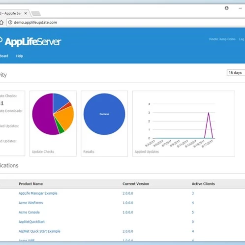 AppLife Server v1.3.0.6  许可证密钥
