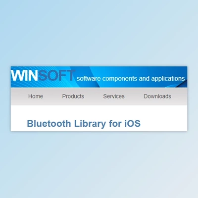 Delphi 1.5-10.4  iOS v12 的 Winsoft 蓝牙库完整源代码