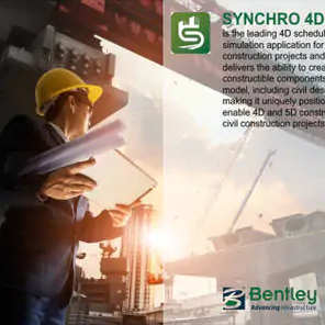 SYNCHRO 4D Pro  (V6.5.5.28)施工模拟软件