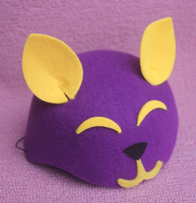 狐狸帽子小动物表演头饰