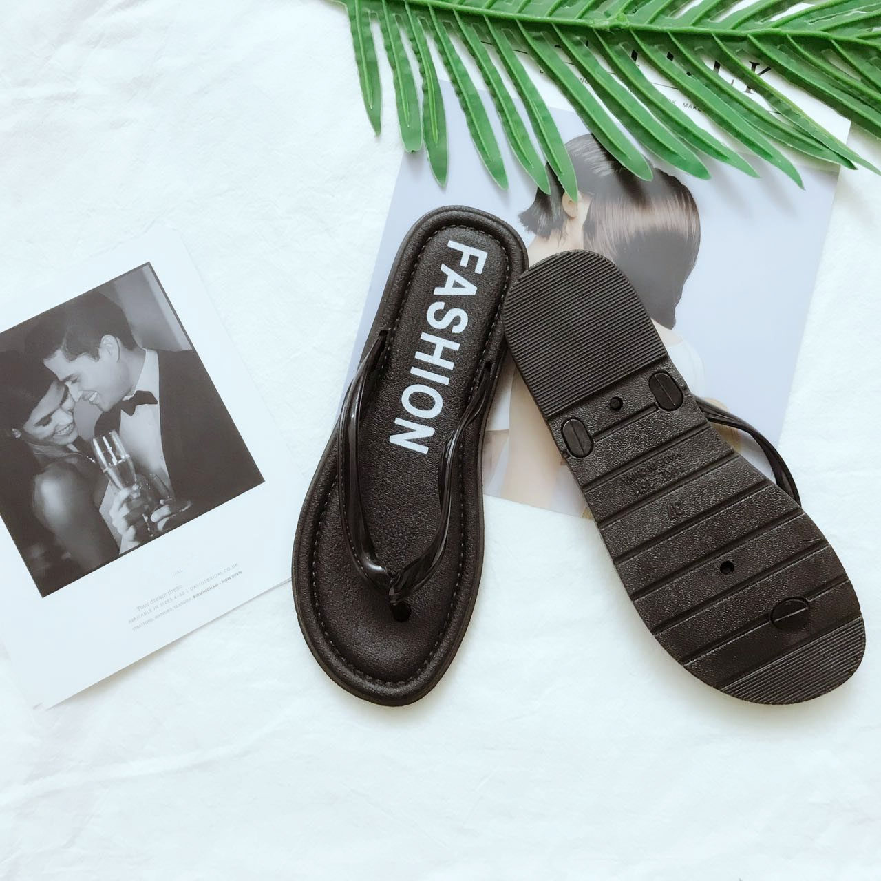 Sandales femme OTHER   en plastique - Ref 2667092 Image 4