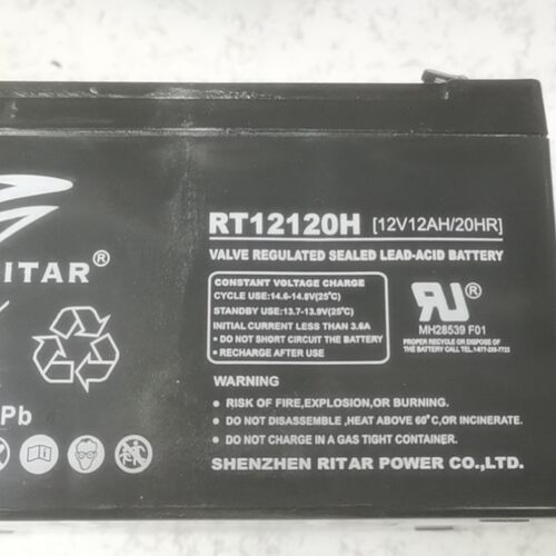 原装电池RT12120H蓄电池12V12AH迅达5500电梯照明应急电源专备用