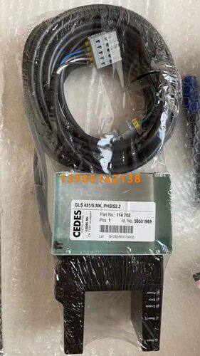 CEDES平层感应器GLS451/S MK 59501969迅达电梯配件1147020新款