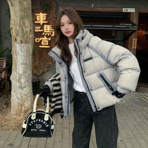 [新款] 已备货  90白鸭绒短款羽绒服P325K448图片