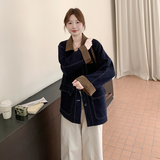 藏青色