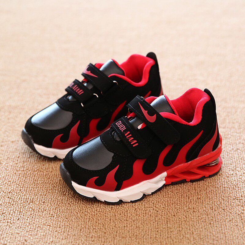 Chaussures enfants pour printemps - semelle caoutchouc - Ref 1039714 Image 8