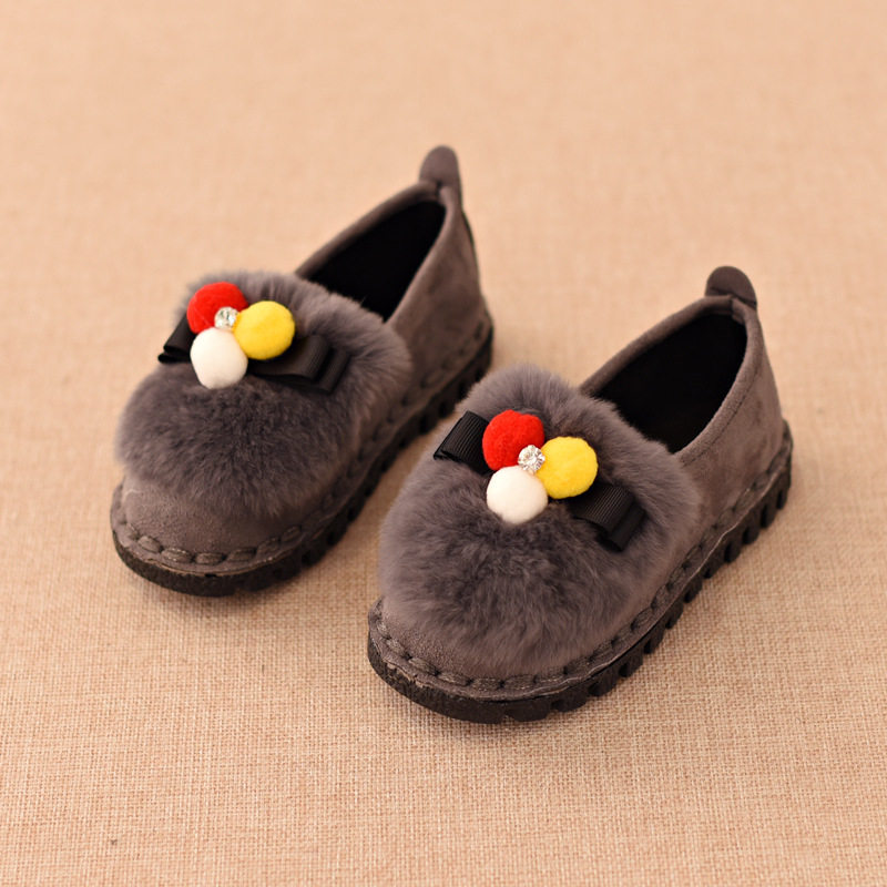 Chaussures enfants en autre ronde suture de voiture pour printemps - semelle tendon - Ref 1002883 Image 6