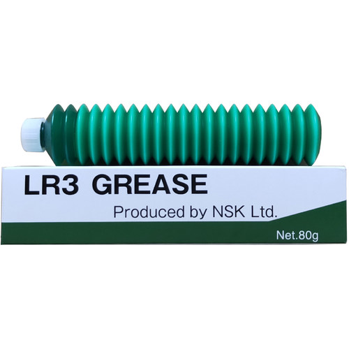 日本NSK LR3高温高速润滑油脂精密油脂 车床轴承专用油脂 80G