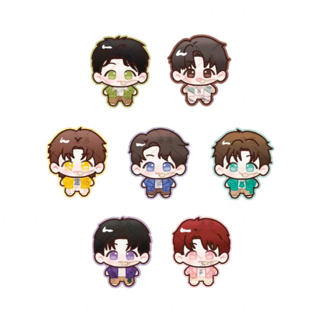 明星饭制约稿QQ人接稿小鼻嘎Q版贴纸风周边约稿白菜价二次元同人