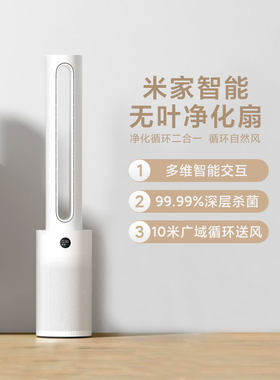 小米净化扇除甲醛自然风