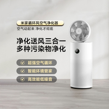小米米家循环风空气净化器家用风扇室内除甲醛除雾霾除菌净化机