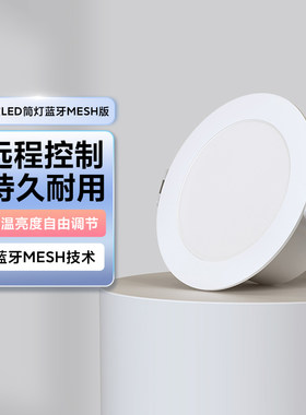 米家LED筒灯蓝牙MESH版音控