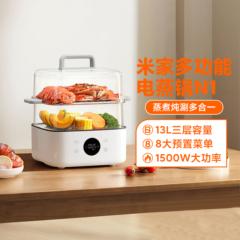 多功能电蒸锅13L大容量
