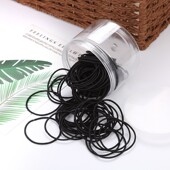 细皮筋头绳女网红ins风森系发圈简约气质高弹力皮套扎头发绳