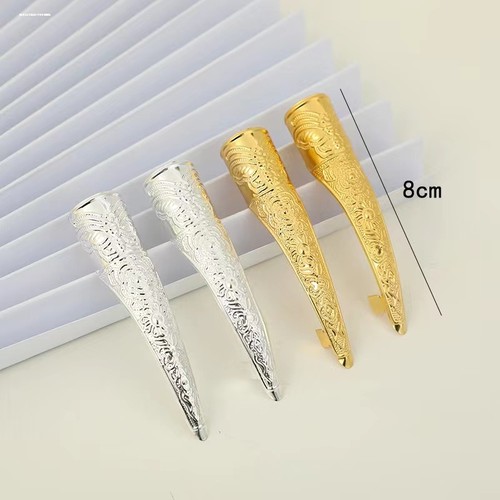 古装古代指甲套假长护甲套宫廷贵妃古风皇后清朝宫儿童