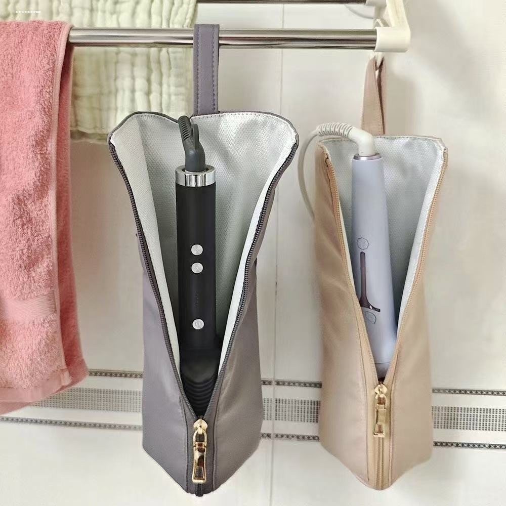 ins吹风机卷发棒收纳包多功能旅行手提化妆整理袋保护套便携,收纳整理,化妆包,淘宝优惠券,粉丝福利购,淘宝优惠卷