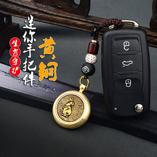 圣帝戈/santigo纯黄铜十二生肖