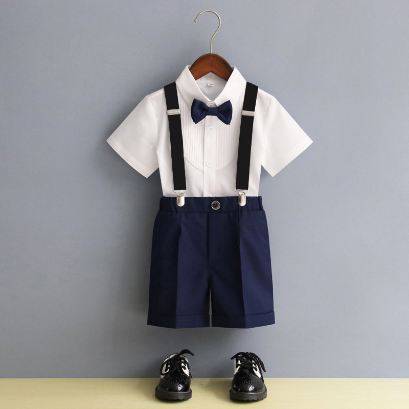 男童六一儿童节表演服装主持礼服