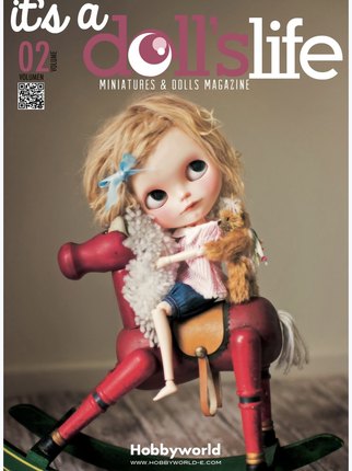 It's a Doll's Life Volume2小布pullip娃娃服装造型设计