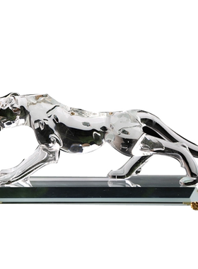 金钱豹子个性现代家居摆设品装饰品创意摆件工艺品