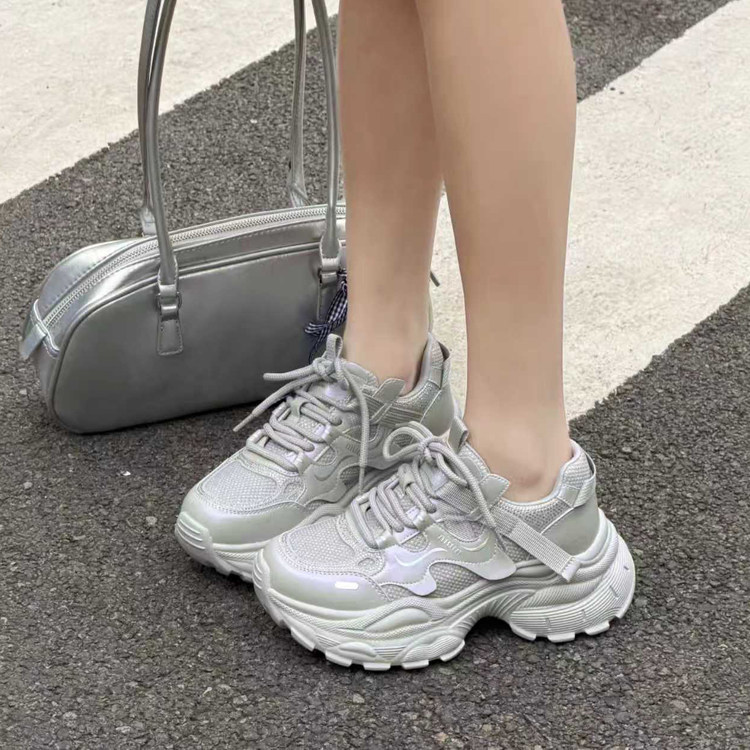 龙帝欧品牌正品女鞋2026春季新款时尚老爹女鞋运动休闲25103,女鞋,老爹鞋,淘宝优惠券,粉丝福利购,淘宝优惠卷