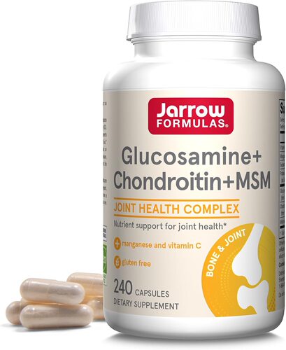 Jarrow葡萄糖胺软骨素缓解骨关节
