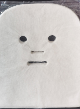 养生会所纱布膜块薄款无孔有孔底膜石膏面膜块布纯棉纱布方巾美容