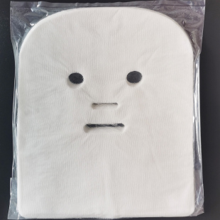 养生会所纱布膜块薄款 无孔有孔底膜石膏面膜块布纯棉纱布方巾美容