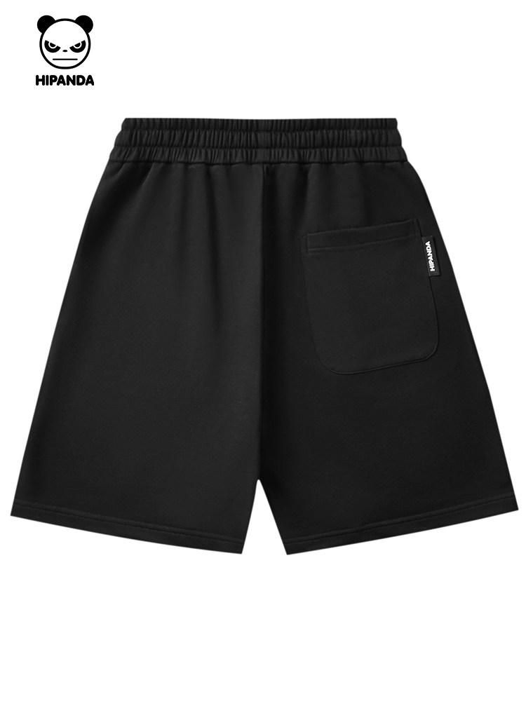 HIPANDA HELLO PANDA SIMPLE HOT DIAMOND CRAFT TRENDY BRAND SHORTS 2024 SUMMER NEW MENS LOOSE PANTS