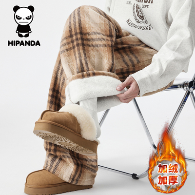 Hipanda秋冬季休闲裤男士新款